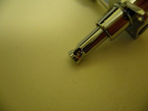 Locking tuner close-up